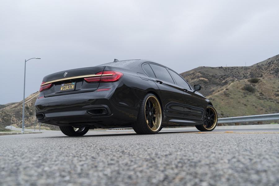  BMW 7-Series on Forgiato Wheels (Quattresimo) 2016 года  (фото 5 из 10)